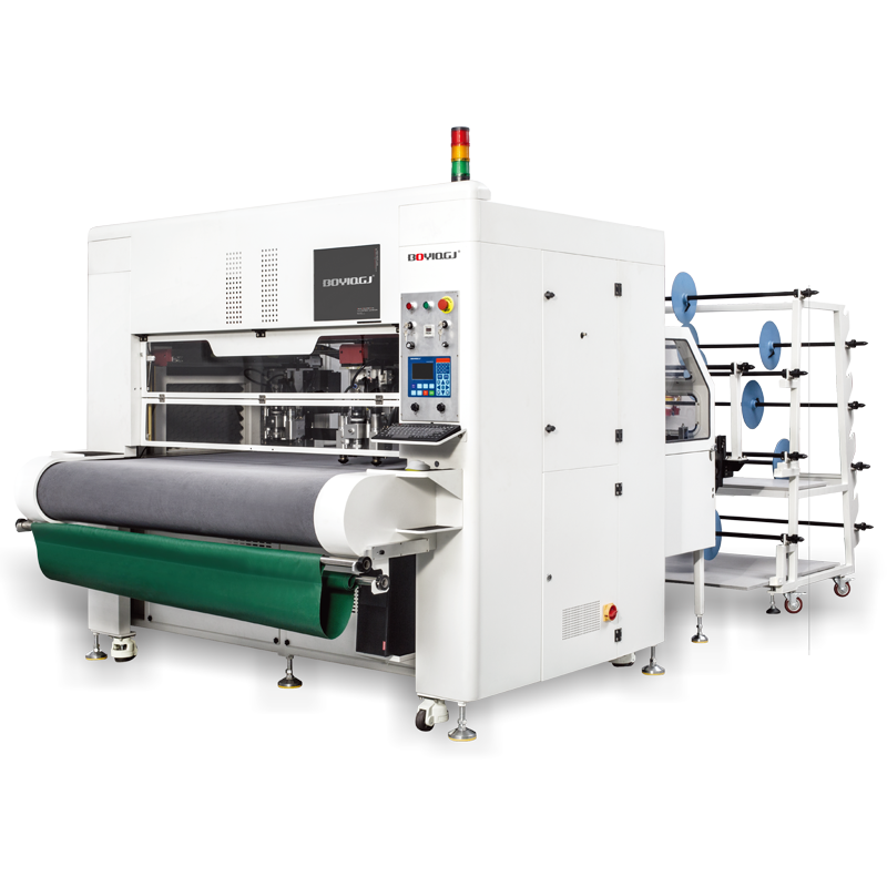 Channel type intelligent cutting machine