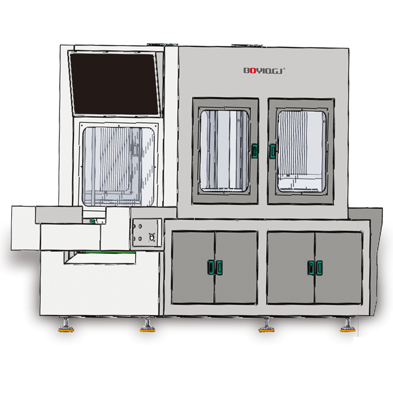 Inkjet printing line drawing machine