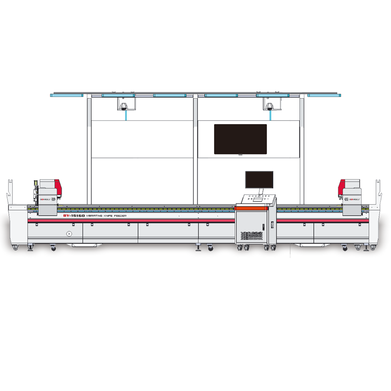 Mesin Pemotong Kulit Cerdas Grand Vision