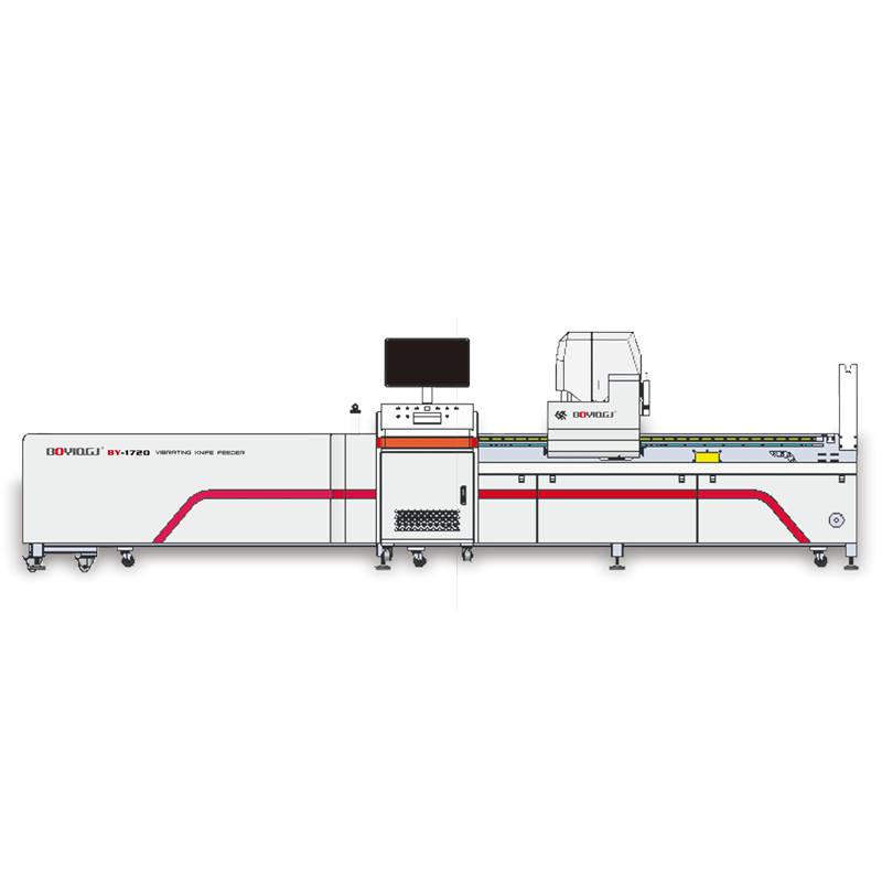 Máy cắt nhiều lớp phụ liệu thông minh